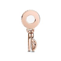 Charm Pandora Donna Pandora People in Lega metallica Cubic Zirconia 789369C01 - 789369C01